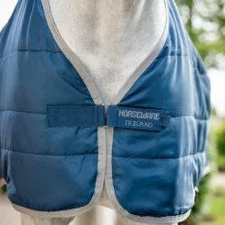 Horseware - Doublure liner Ionic Therapy imperial blue/ argent/ marine 200g Bleu New