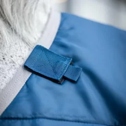 Horseware - Doublure liner Ionic Therapy imperial blue/ argent/ marine 200g Bleu New