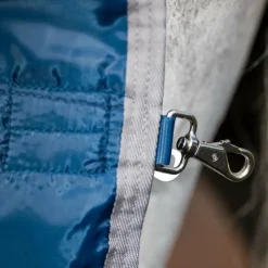 Horseware - Doublure liner Ionic Therapy imperial blue/ argent/ marine 200g Bleu New