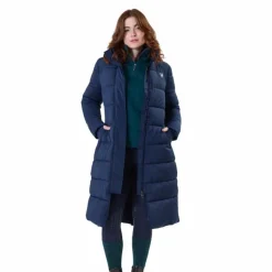 Horseware - Doudoune longues femme Verve Marine Clearance