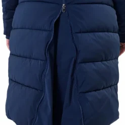 Horseware - Doudoune longues femme Verve Marine Clearance