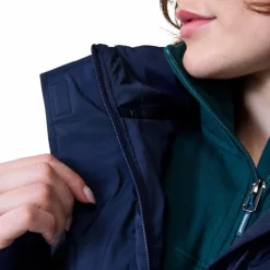 Horseware - Doudoune longues femme Verve Marine Clearance
