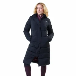 Horseware - Doudoune longues femme Verve Noir Hot