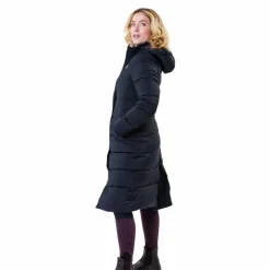 Horseware - Doudoune longues femme Verve Noir Hot