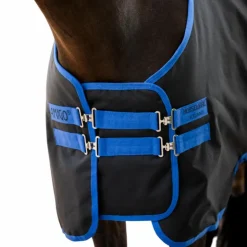 Horseware - Extension de poitrail Amigo  / classic blue Noir Clearance