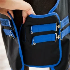 Horseware - Extension de poitrail Amigo  / classic blue Noir Clearance