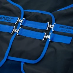 Horseware - Extension de poitrail Amigo  / classic blue Noir Clearance