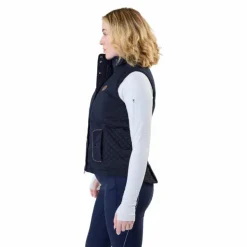 Sale Horseware - Gilet sans manches femme Newmarket Marine