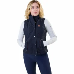 Sale Horseware - Gilet sans manches femme Newmarket Marine