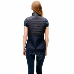 Horseware - Gilet sans manches femme Flow core navy Marine Outlet