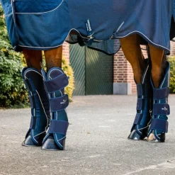 Sale Horseware - Guêtres de transport Signature (x4) Marine