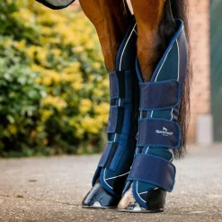 Sale Horseware - Guêtres de transport Signature (x4) Marine
