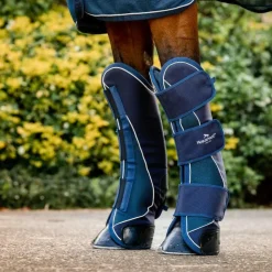 Sale Horseware - Guêtres de transport Signature (x4) Marine