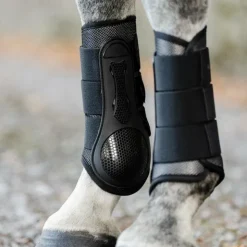 Horseware - Guêtres fermées Pro Bamboo Noir Sale