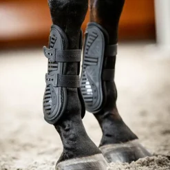 Horseware - Guêtres ouvertes Pro Bamboo Noir Online