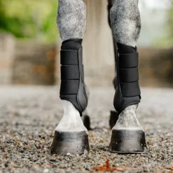 Discount Horseware - Guêtres ouvertes Classic Noir