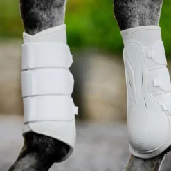 Horseware - Guêtres ouvertes Classic Blanc
