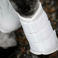 Horseware - Guêtres ouvertes Classic Blanc