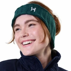 Horseware - Headband unisexe Swift dynasty green Vert Clearance