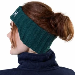 Horseware - Headband unisexe Swift dynasty green Vert Clearance