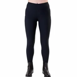 Hot Horseware - Legging d'équitation femme Optifit Winter Noir