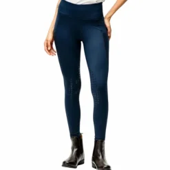 Online Horseware - Legging d'équitation femme Formfit   Marine