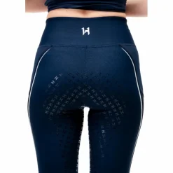Horseware - Legging d'équitation femme Formfit full grip Marine