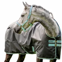 Horseware - Licol spécial pâturage Field Safe blue haze Bleu Clearance