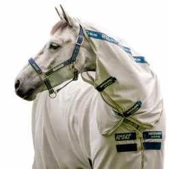 Best Horseware - Licol spécial pâturage Field Safe Marine