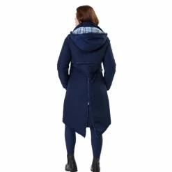 Horseware - Manteau manches longues femme Newmarket Marine Online