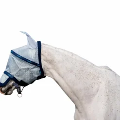 Horseware - Masque anti-mouches Rambo Fly Mask azure blue/ marine/ électrique Bleu Best