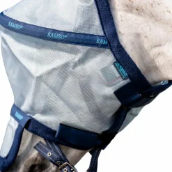 Horseware - Masque anti-mouches Rambo Fly Mask azure blue/ marine/ électrique Bleu Best