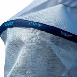 Horseware - Masque anti-mouches Rambo Fly Mask azure blue/ marine/ électrique Bleu Best