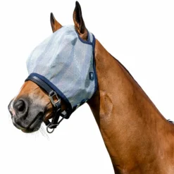 Horseware - Masque anti-mouches sans oreilles Newmarket witney navy Marine New