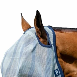 Horseware - Masque anti-mouches sans oreilles Newmarket witney navy Marine New
