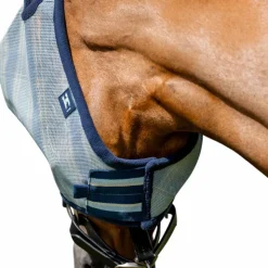Horseware - Masque anti-mouches sans oreilles Newmarket witney navy Marine New
