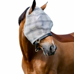 Horseware - Masque anti-mouches sans oreilles Newmarket witney charcoal Gris Best