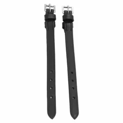 Outlet Horseware - Montant de mors Rambo Micklem et argent (x2) Noir