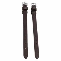 Online Horseware - Montant de mors Rambo Micklem havane et argent (x2) Marron