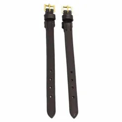 Horseware - Montant de mors Rambo Micklem et laiton (x2) Noir Clearance