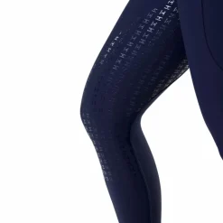 Best Horseware - Pantalon d'équitation femme Flexfit Winter full grip Marine