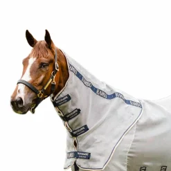 Hot Horseware - Protection encolure Rambo Protector / argent/ blanc/ beige Marine