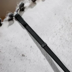 Discount Horseware - Rênes Rubber Grip Continental Noir