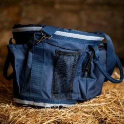 Online Horseware - Sac de pansage Newmarket witney navy Marine