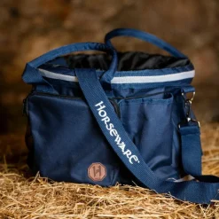 Online Horseware - Sac de pansage Newmarket witney navy Marine