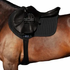 Horseware - Sangle Confort Rambo Micklem longue Noir Discount