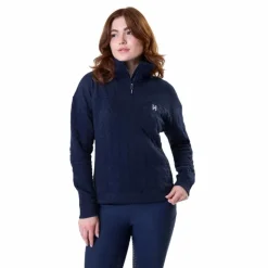 Online Horseware - Sweat manches longues femme Liberty Winter Marine