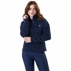 Online Horseware - Sweat manches longues femme Liberty Winter Marine