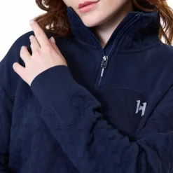 Online Horseware - Sweat manches longues femme Liberty Winter Marine