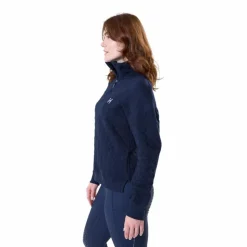 Online Horseware - Sweat manches longues femme Liberty Winter Marine